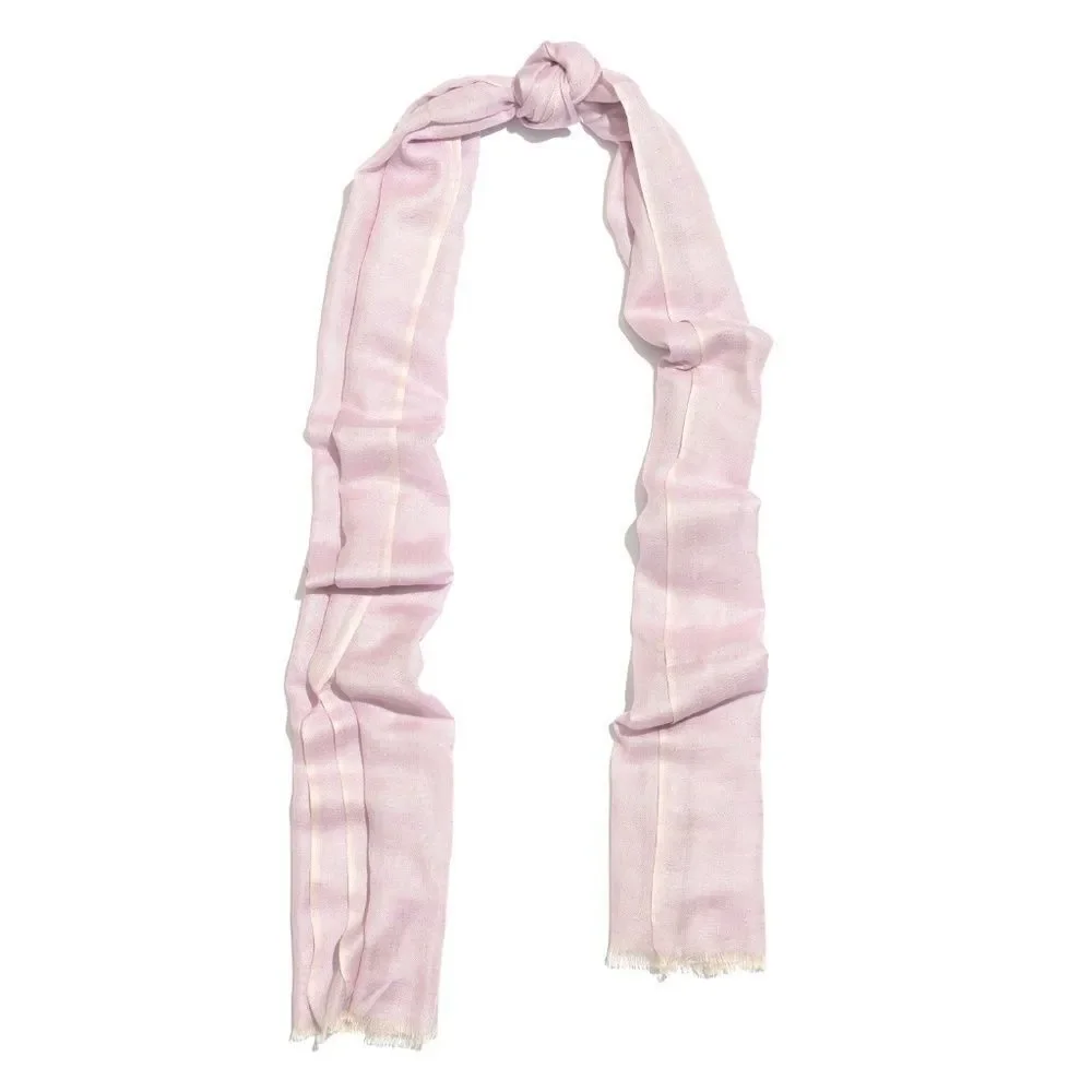 Scarf Purple Cotton Modal Blend
